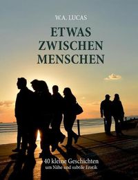 Cover image for Etwas zwischen Menschen: 40 kleine Geschichten um Nahe und subtile Erotik