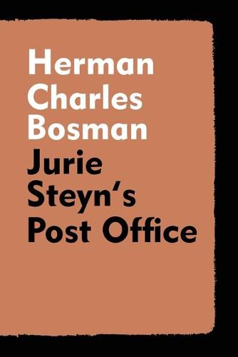 Cover image for Jurie Steyn's Post Office