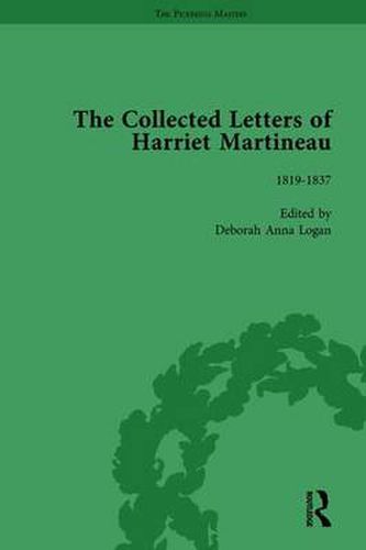 Cover image for The Collected Letters of Harriet Martineau: Letters 1819-1837