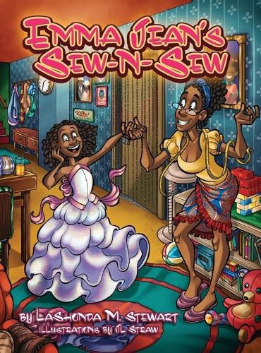 Cover image for Emma Jean's Sew-N-Sew