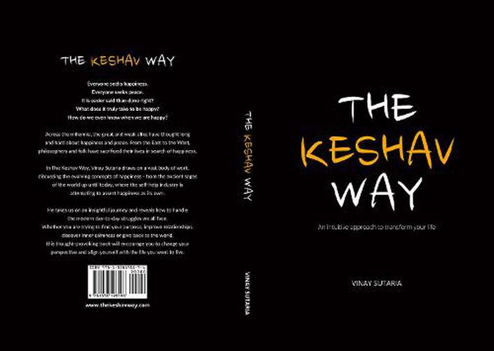 Cover image for The Keshav Way: An intuitive approach to transform your life