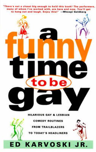 Cover image for A Funny Time to be Gay