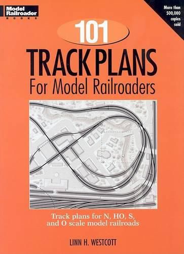 Cover image for 101 Track Plans for Model Railroaders