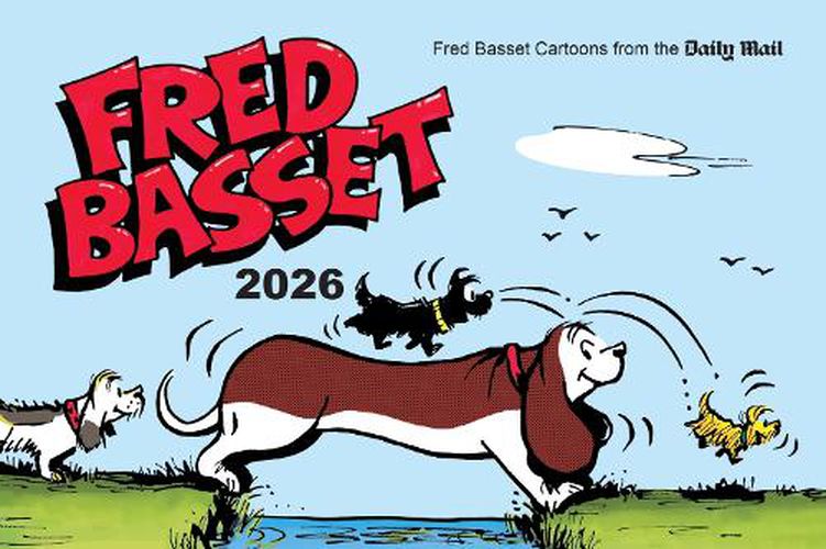 Cover image for Fred Basset Yearbook 2026