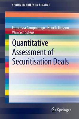 Cover image for Quantitative Assessment of Securitisation Deals