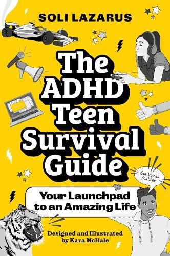 Cover image for The ADHD Teen Survival Guide