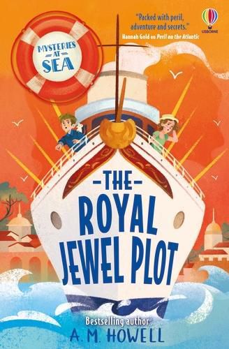 Cover image for Mysteries at Sea: The Royal Jewel Plot