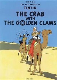 Cover image for The Adventures of Tintin: The Crab with the Golden Claws