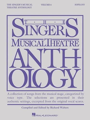 Cover image for The Singer's Musical Theatre Anthology: Soprano