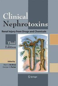 Cover image for Clinical Nephrotoxins: Renal Injury from Drugs and Chemicals