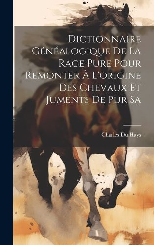 Cover image for Dictionnaire Genealogique de la Race Pure Pour Remonter a L'origine des Chevaux et Juments de pur Sa