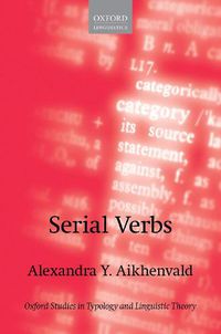 Cover image for Serial Verbs