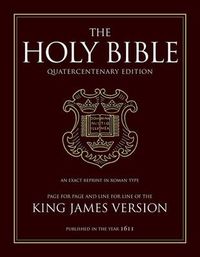 Cover image for King James Bible: 400th Anniversary Edition