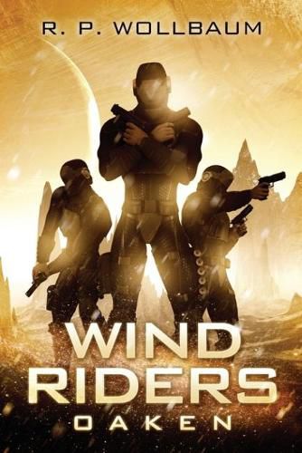 Cover image for Oaken: Wind Riders