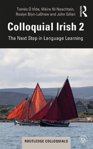 Cover image for Colloquial Irish 2: The Next Step in Language Learning