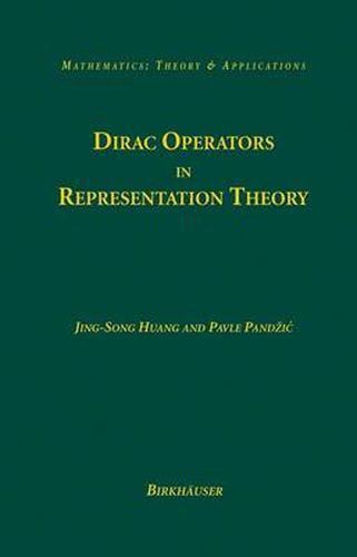 Cover image for Dirac Operators in Representation Theory