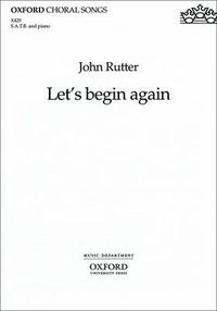 Cover image for Let's begin again