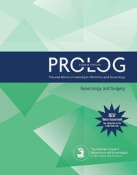 Cover image for PROLOG: Gynecology and Surgery