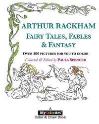 Cover image for ARTHUR RACKHAM Fairy Tales, Fables & Fantasy