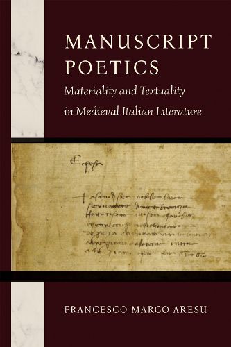 Cover image for Manuscript Poetics