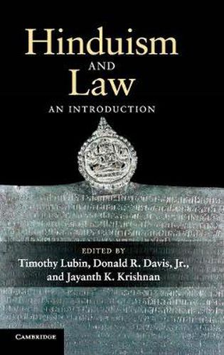 Cover image for Hinduism and Law: An Introduction