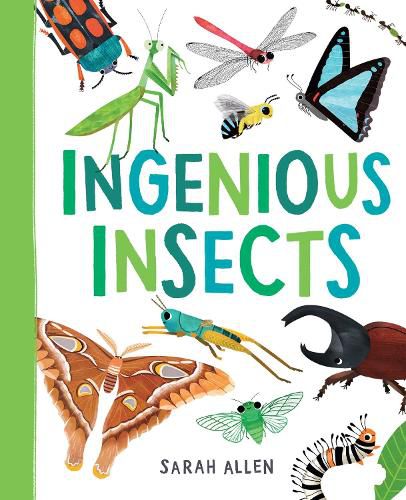 Cover image for Ingenious Insects