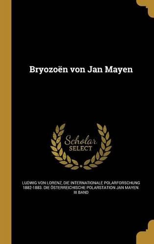 Cover image for Bryozoen von Jan Mayen
