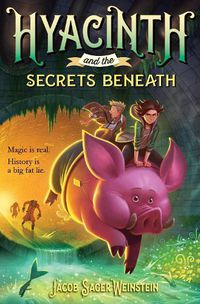 Cover image for Hyacinth and the Secrets Beneath