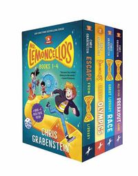 Cover image for Mr. Lemoncello's Library Books 14 (Boxed Set)