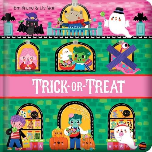 Cover image for Trick or Treat: Padded Board Book