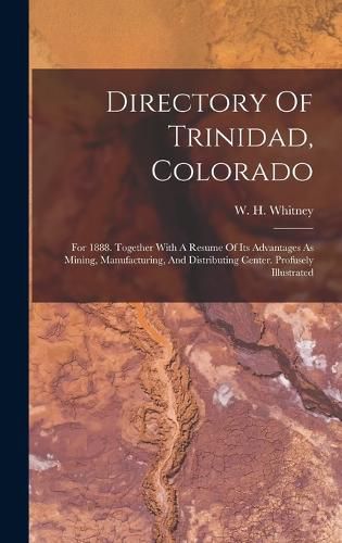 Cover image for Directory Of Trinidad, Colorado