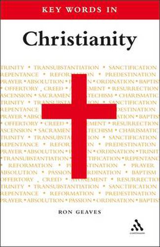 Cover image for Key Words in Christianity