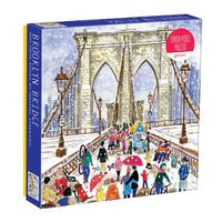 Cover image for Michael Storrings Brooklyn Bridge Jigsaw Puzzle (1000 pieces)