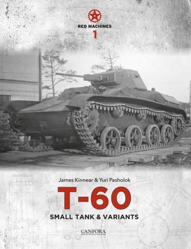 Cover image for Red Machines 1: T-60 Small Tank & Variants