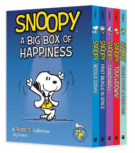 Cover image for Snoopy: A Big Box of Happiness
