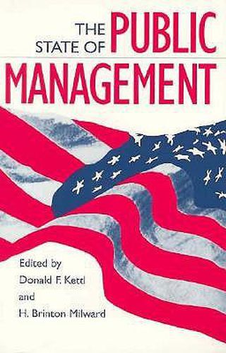 Cover image for The State of Public Management