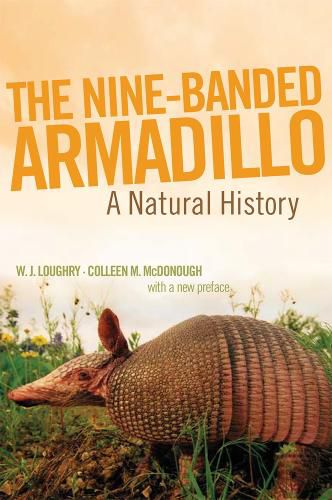 Cover image for The Nine-Banded Armadillo