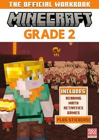 Cover image for Official Minecraft Workbook: Grade 2