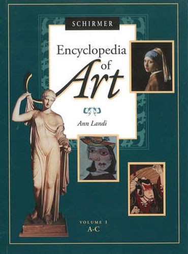 Cover image for Schirmer's Student Encyclopedia of Art