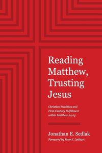 Cover image for Reading Matthew, Trusting Jesus