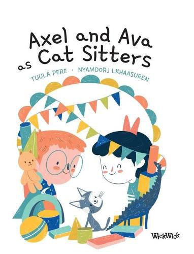 Cover image for Axel and Ava as Cat Sitters