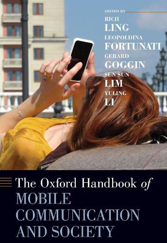 Cover image for The Oxford Handbook of Mobile Communication and Society