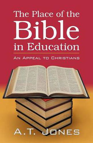 Cover image for The Place of the Bible in Education