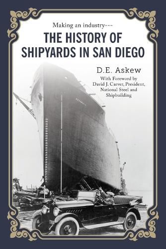 Cover image for The History of Shipyards in San Diego