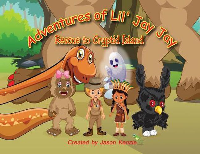 Cover image for Adventures of Lil' Jay Jay: Rescue to Cryptid Island