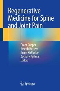 Cover image for Regenerative Medicine for Spine and Joint Pain