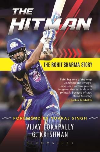 Cover image for The Hitman: The Rohit Sharma Story