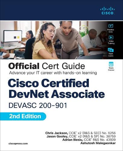 Cover image for CCNA Automation 200-901 Official Cert Guide