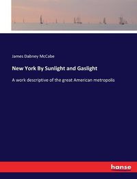 Cover image for New York By Sunlight and Gaslight: A work descriptive of the great American metropolis