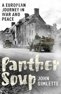 Cover image for Panther Soup: A European Journey in War and Peace